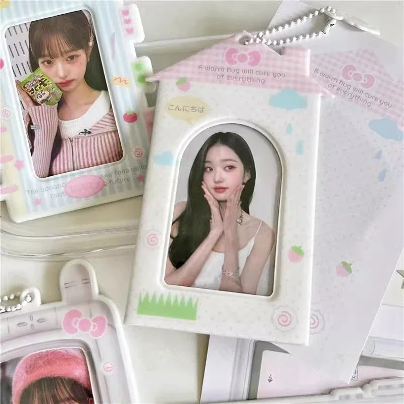 Kpop Idol Photocard Holder - Camera Design Photo Storage Case & Protection Cover