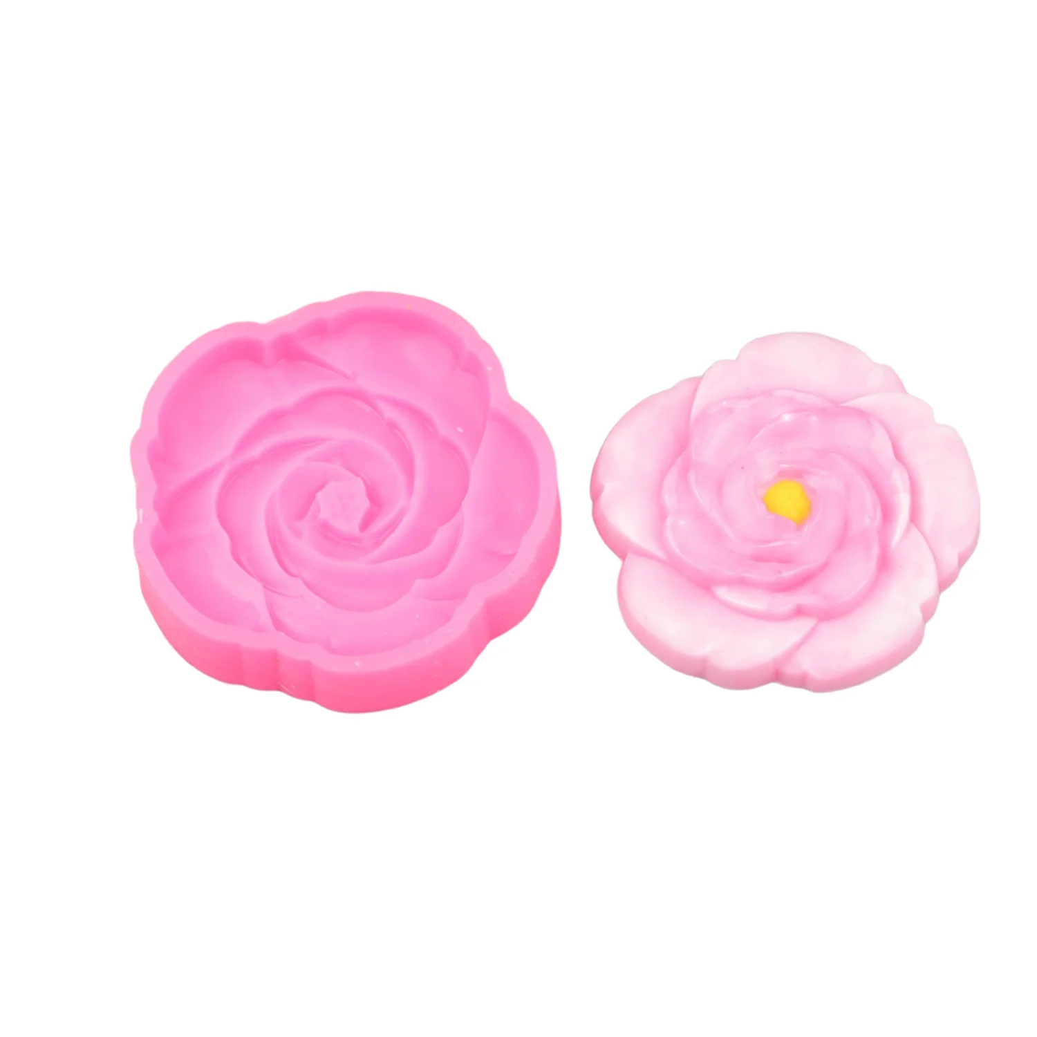Silicone Floral Molds for Baking, Chocolate, and Sugarcraft Art