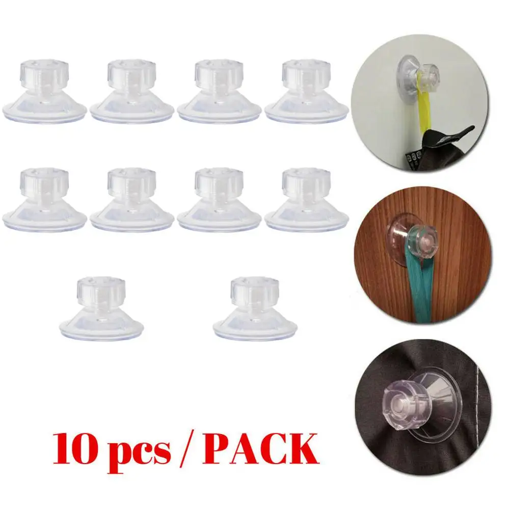 10pcs High-Grip Awning Suction Cup Fixing Pads Caravan/Motorhome Hooks Car Camping Tarpaulin Accessories