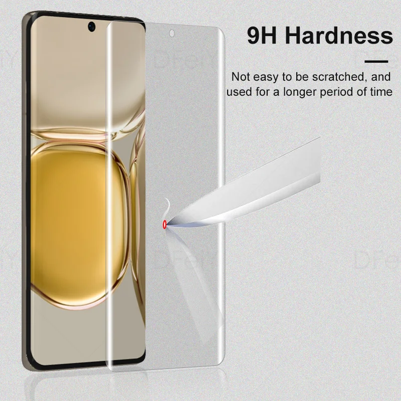 Рисунок 4 - Матовое стекло для Huawei P50 Pro