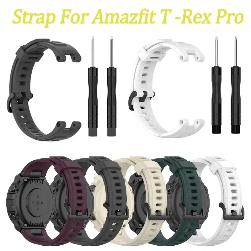 Silicone Replacement Watch Strap - Durable & Comfortable Band