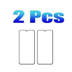 Premium Tempered Glass Screen Protector with 9H Anti - Scratch Technology for C85 4G (2 Pcs)