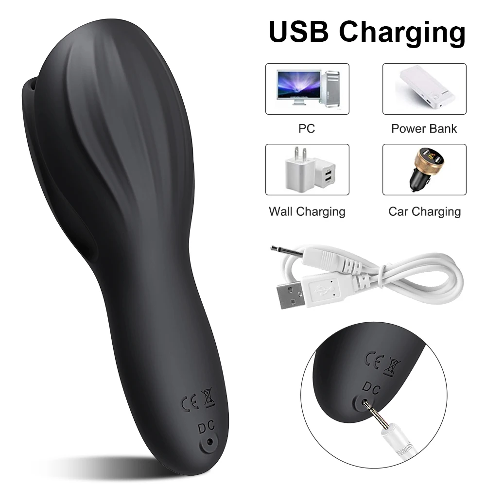 Male Vibrating Glans Trainer Penis Massager for Men Masturbation Goods Glans Exerciser Adult Goods Sex Toy for Men male sex toys