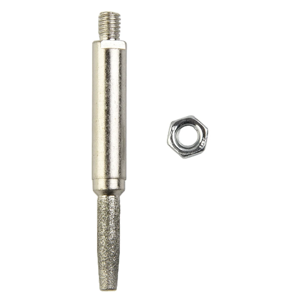 

5Pcs 4mm Carbide Burrs For Hand Crank Chain Saw Sharpener Chainsaw Chain Jig Portable Tools Set Tools For Mechanic
