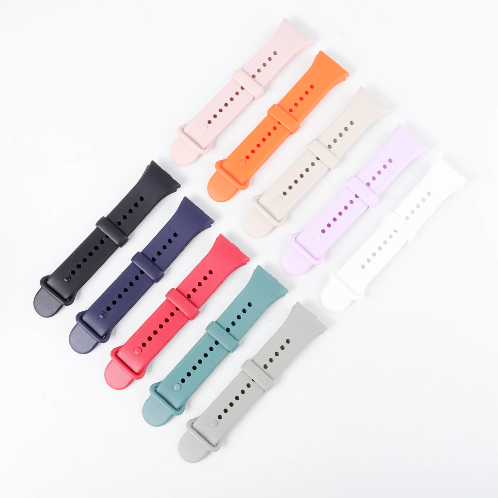 Official Silicone Band for Smart Watch - Durable Replacement Strap