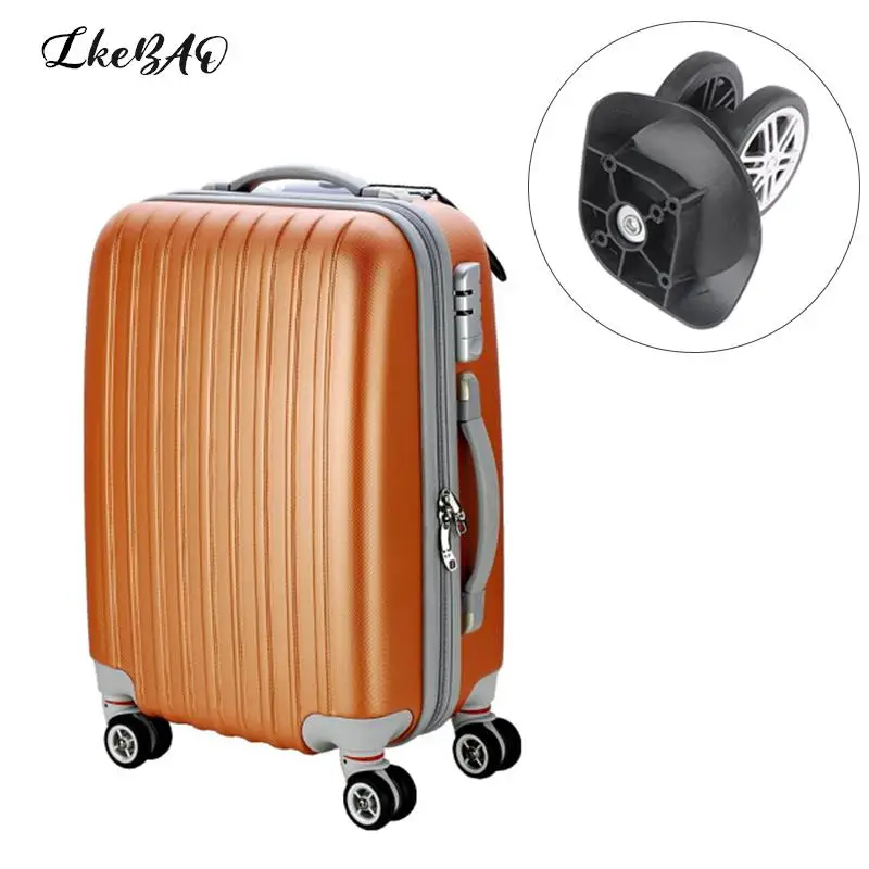 Roue de bagage en caoutchouc pour valise à roulettes, pièces de valise de  voyage universelles, accessoires de remplacement, haute qualité - AliExpress