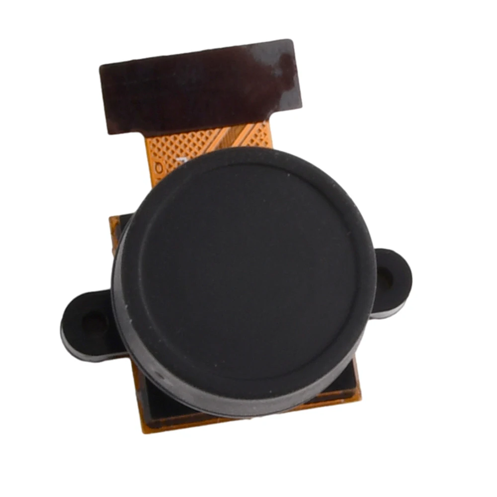 Vue rapprochée du module caméra drone angle large HD 120° avec son câble ruban