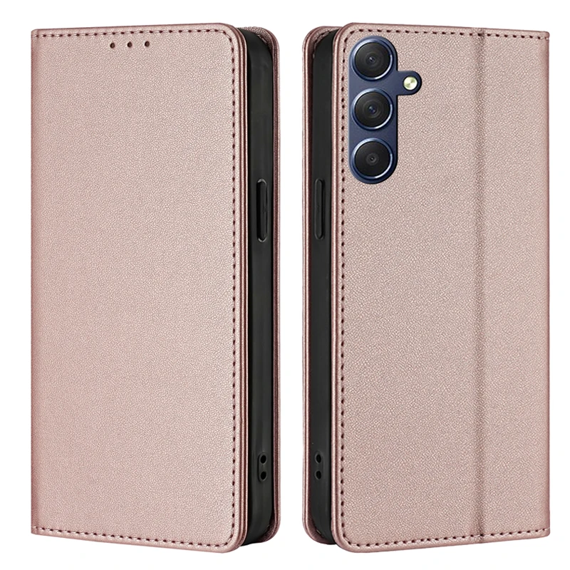 Premium PU Leather Flip Wallet Phone Case - Sleek and Protective Design