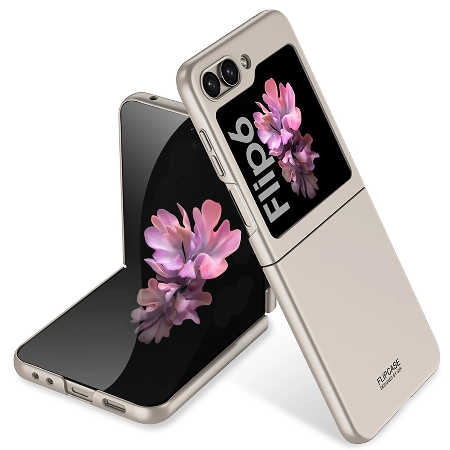 Ultra Thin Slim Matte Shockproof Case in Solid Colors