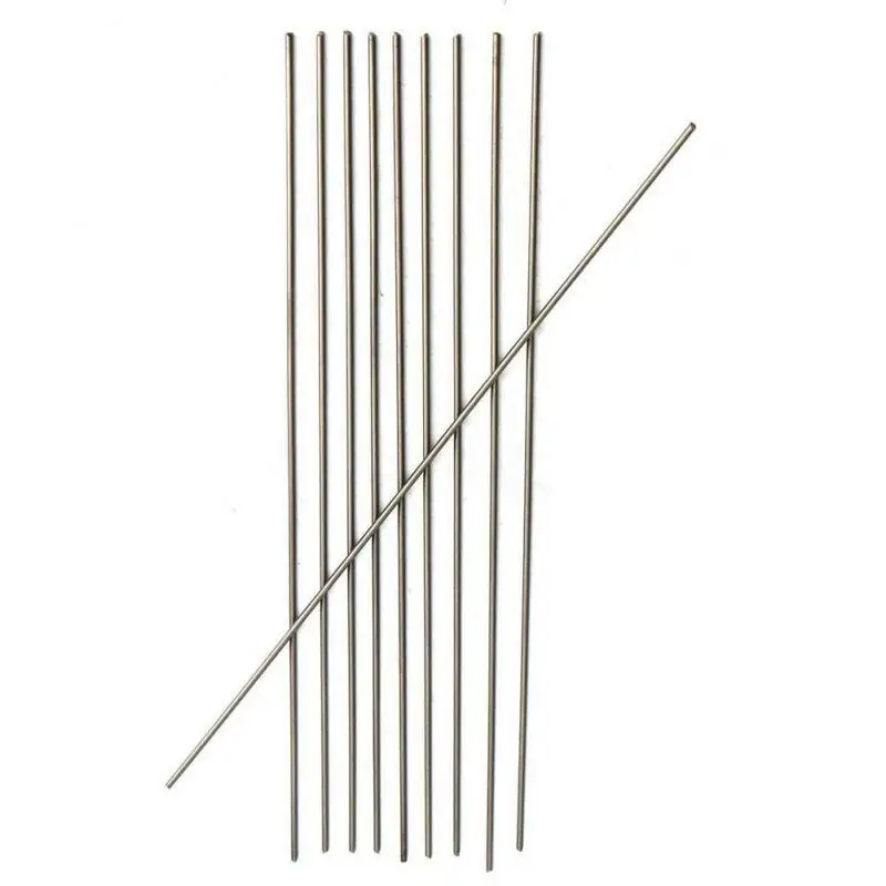 Titanium Rod 100-500mm Length 10mm Diameter For Turbine Manufacturing aerospace