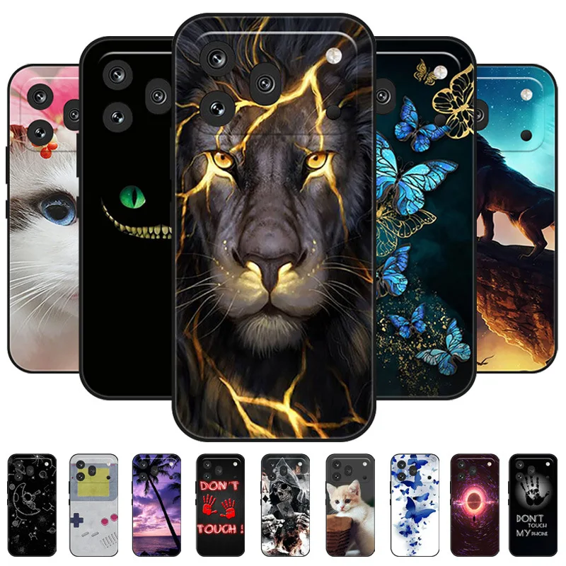 Stylish Shockproof Silicone Case with Eye-Catching Patterns