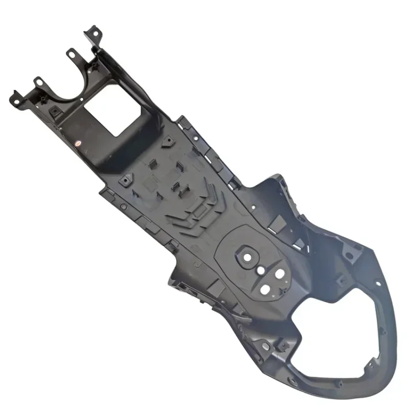FOR CFMOTO CF400-6 Motorcycle Accessories 450SR Frame Bottom Plate Seat Cushion Lower Guard Trim Plate Rear Bottom