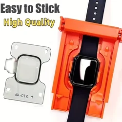 Premium Soft Film Screen Protector for Apple Watch - Easy Installation (Series456 SE 40MM)