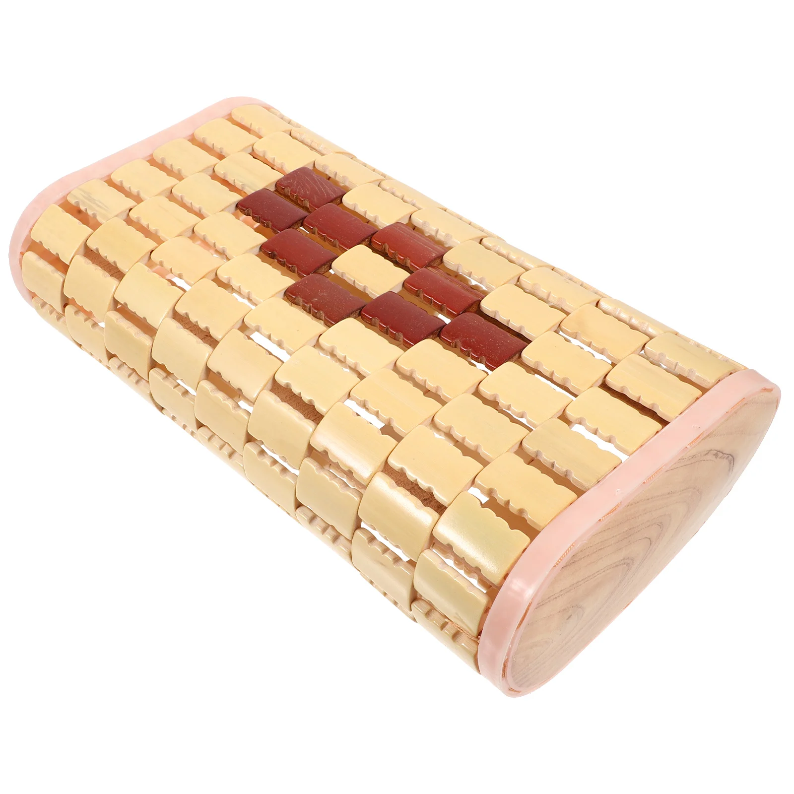 

Bamboo Pillow Sauna Neck Rest Pillows Sweat Steam Room Breathable Cervical Massage Sleeping Cooling Mat Elder