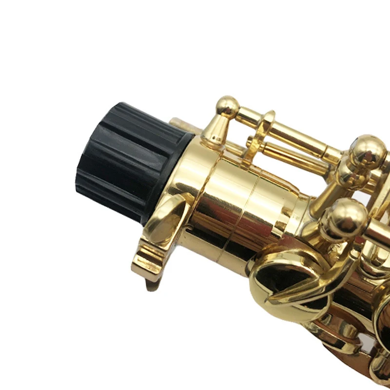 

1Pc Alto Tenor Saxophone Plastic Plug Stopper Tenor Sax Protection End Plug Soprano Saxophone End Plug Sax Protection Cap