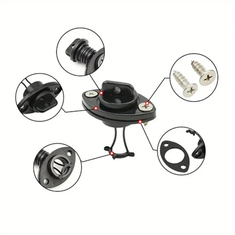Nylon Oval Marine Drain Plug 5