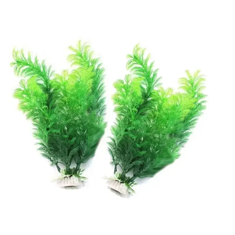 Artificial Aquarium Decor Plants Underwater Water Grass Aquatic Plastic Plants For Fish Tank Aquarium Decorations 4
