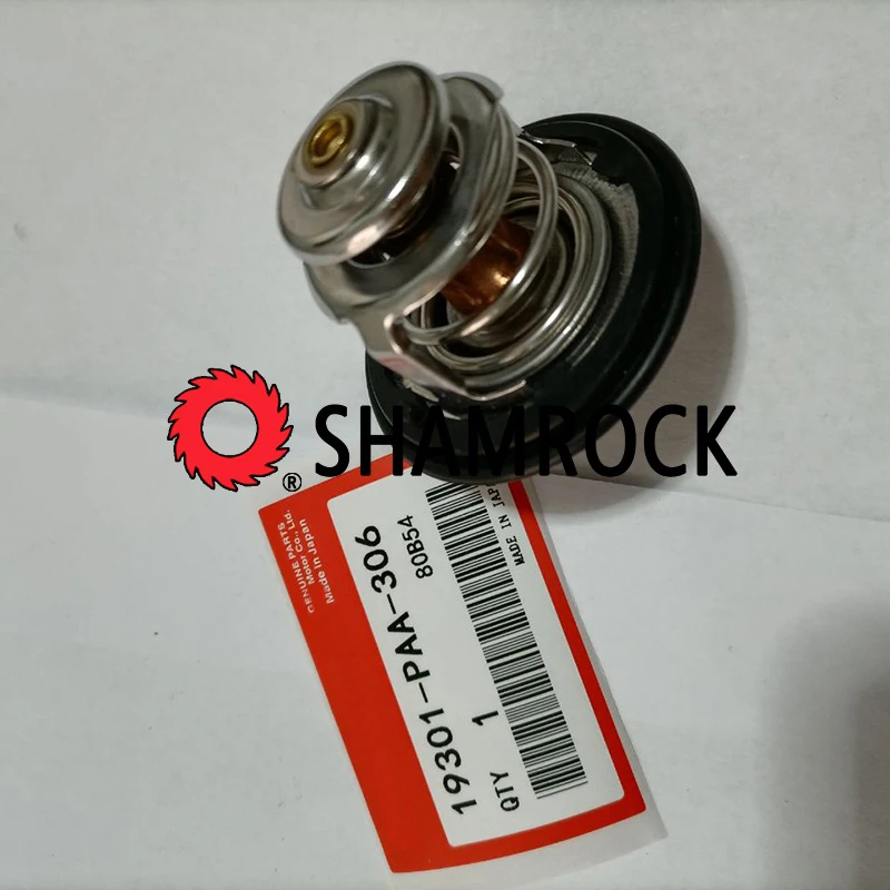 Engine Thermostat with Gasket 19301-PAA-306/19301PAA306 for Aacura Integra Hhonda Accord Civic CR-V Odyssey Prelude