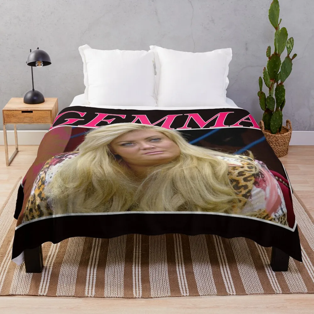 

Gemma Collins Throw Blanket Luxury St Blanket Blanket Luxury
