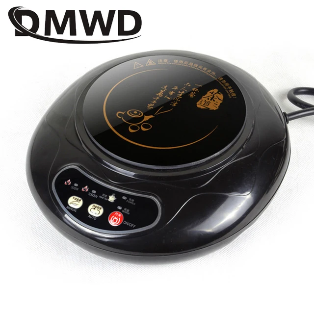 Mini cuisinière électrique à induction domestique, lait, eau, café, cuisinière chauffante, théière, nouilles, bomicrophone, chauffage de voyage, plaque de cuisson Hotpot 1