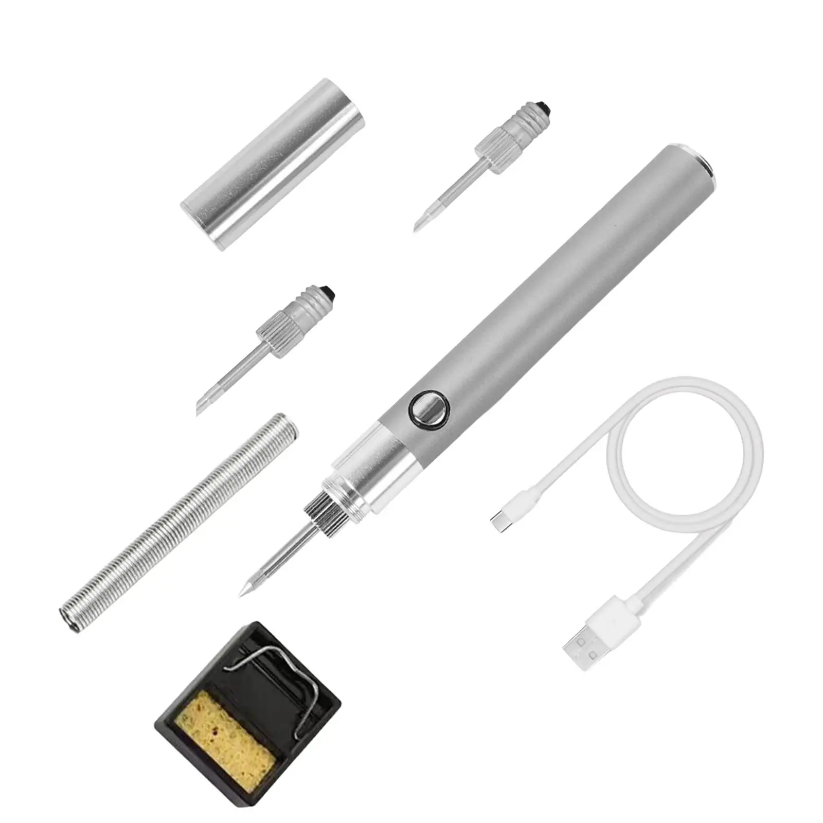 

Soldering Iron Professional with Soldering Iron Stand Electrical Accessories Electronic Soldering Pen for Circuit Board Repair