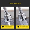 Kitchen gadgets 2/3 Mode Faucet 360 Degree Rotation Filter Extension Tube Shower Water Saving Tap Universal Kitchen Accessories 4