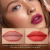 6Pcs Nude Lipliner Set,Waterproof Long-Lasting Matte Natural Lip Pencils Non-Smudging & Easy-to-Apply 5