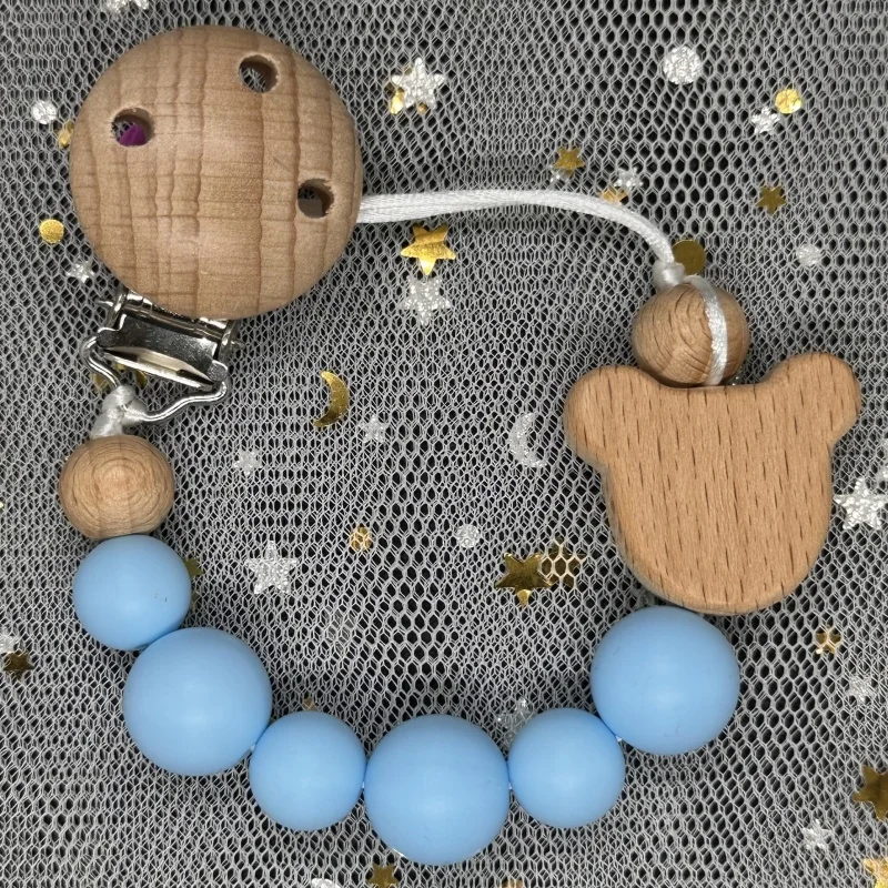 custom pacifier clip