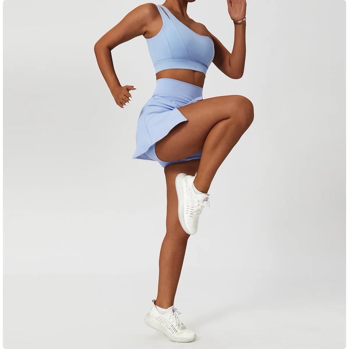 

Anti-emptied Tennis Sport Dresses Women Golf Wear Badminton Sportswear Gym Fitness Female Clothing Tracksuit 2024 Training Suit