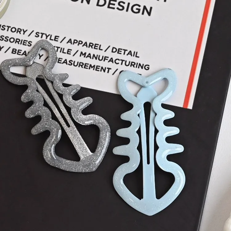 4pc Fashion High Quality Candy Color Fishbone BB Hairpin Hair Side Clips for Girls Women Korean Hair Accessories