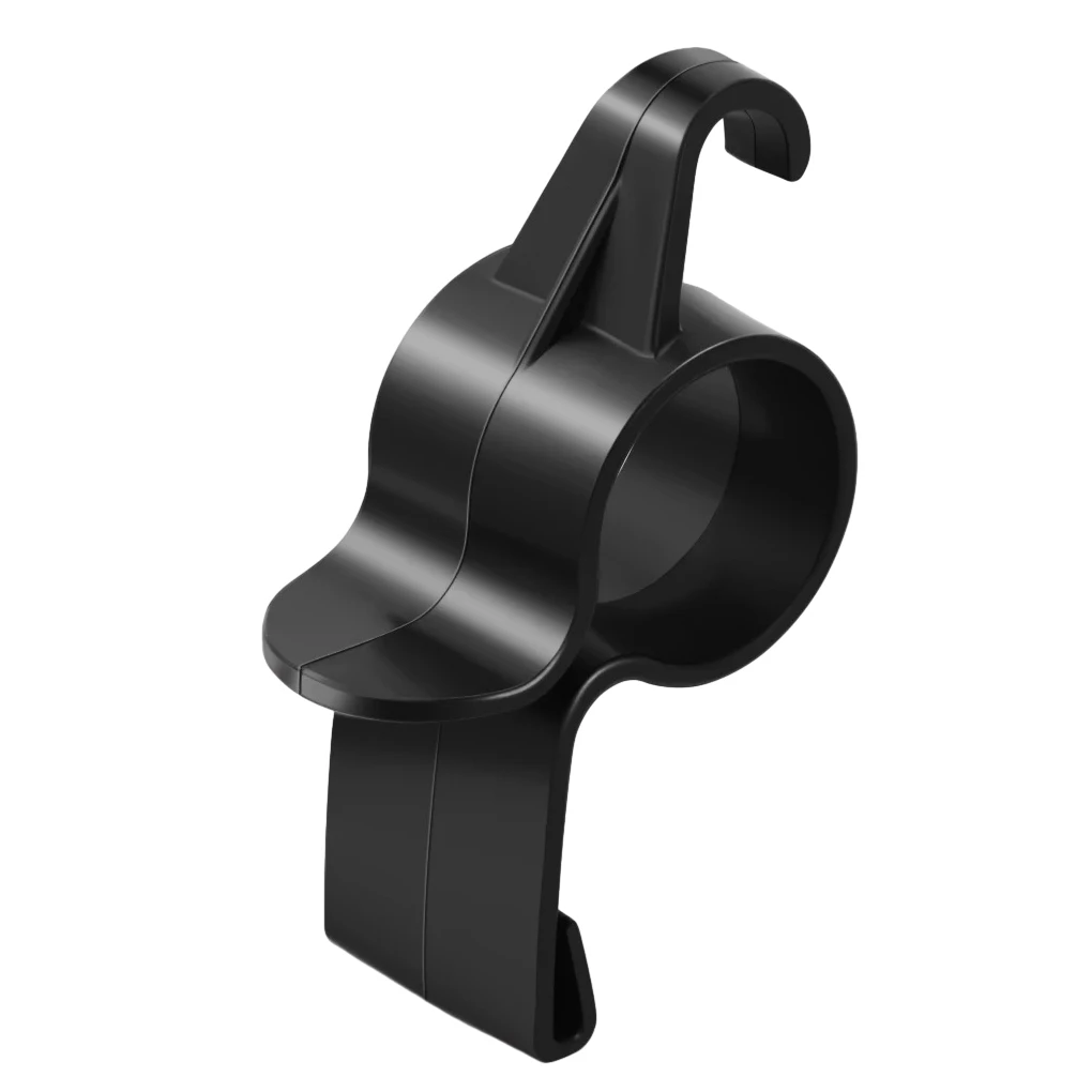 

Black ABS Made Car Umbrella Holder Exquisite Craft Scratch-proof For Wide Application Tear-resistant