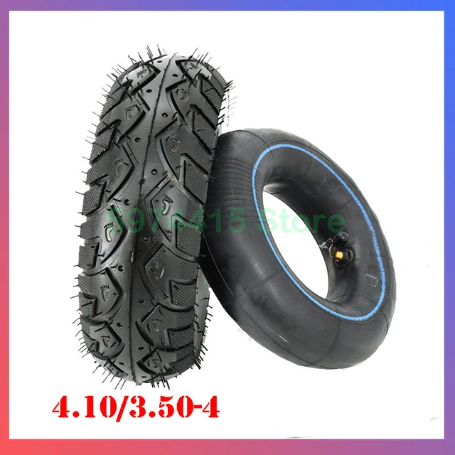 10 Inch High-Quality 4.10 3.50-4 Tyre 4.10-4 Outer Tires Inner