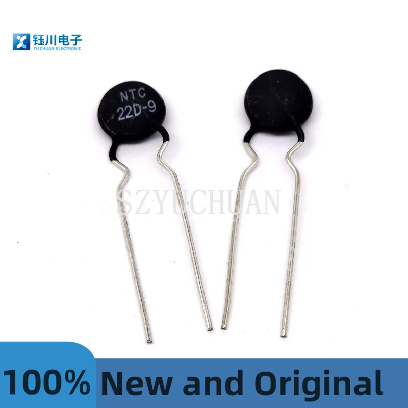 50Pcs Ntc Negative Temperature Thermistor 22D-7 22D-9 22D-11 22D-15 New Commonly Used for Welders 22&Omega; 22 Ohm