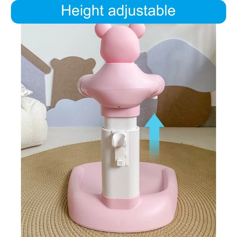 Vaschetta Bagnetto Pieghevole AIYAPLAY Per Neonati 0-3 Anni Con Cuscino - Gialla - Foto 4