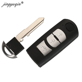 Keyforkess 5 pz SKE13D-01/02 SKE13E-01/02 originale fabbrica Smart Remote Key Fob 315/433MHz ID49 per Mazda 3 CX-5 2/3btn 3 Keyforkess 5 pz SKE13D-01/02 SKE13E-01/02 originale fabbrica Smart Remote Key Fob 315/433MHz ID49 per Mazda 3 CX-5 2/3btn - Jingyuqin 5 pz SKE13D 01 02 SKE13E 01 02 originale fabbrica Smart Remote Key Fob