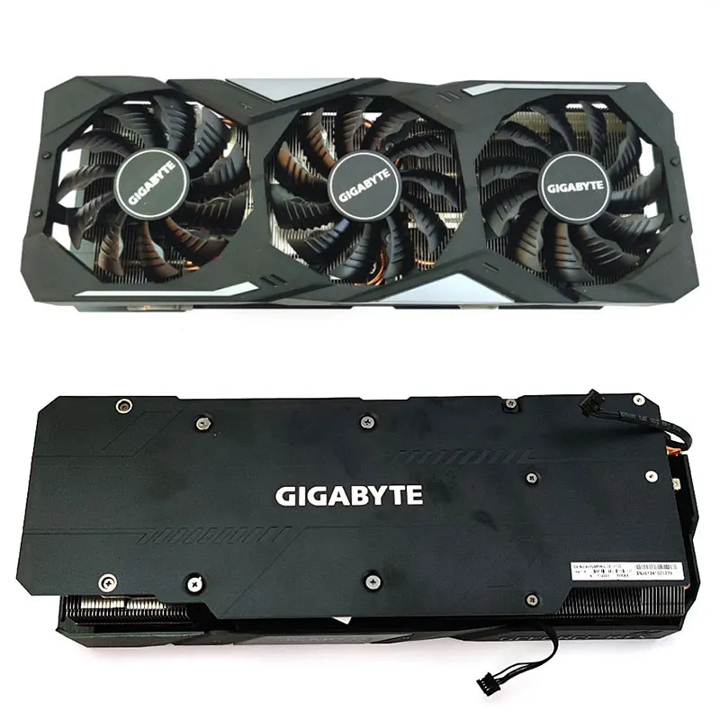 Radiador de placa gráfica original para Gigabyte,