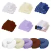 12 Pieces Face Cradle Covers Thickened Face Pillow Covers for SPA Bed Chairs 3