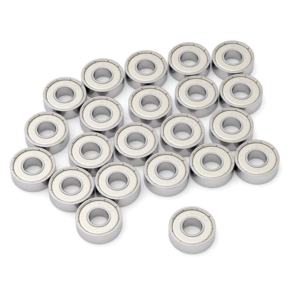 Deep Groove Ball Bearing Metal Seal 603 604 605 606 607 608 609 623 624 625 626 627 628zz 5Pcs