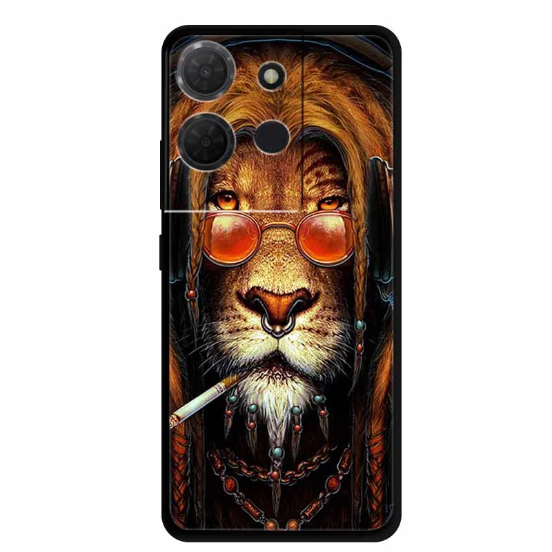 Luxury Shockproof Silicone Phone Case - Soft TPU Protective Cover