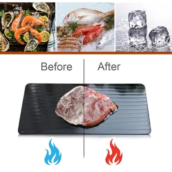 Quick Defrosting Plate 4