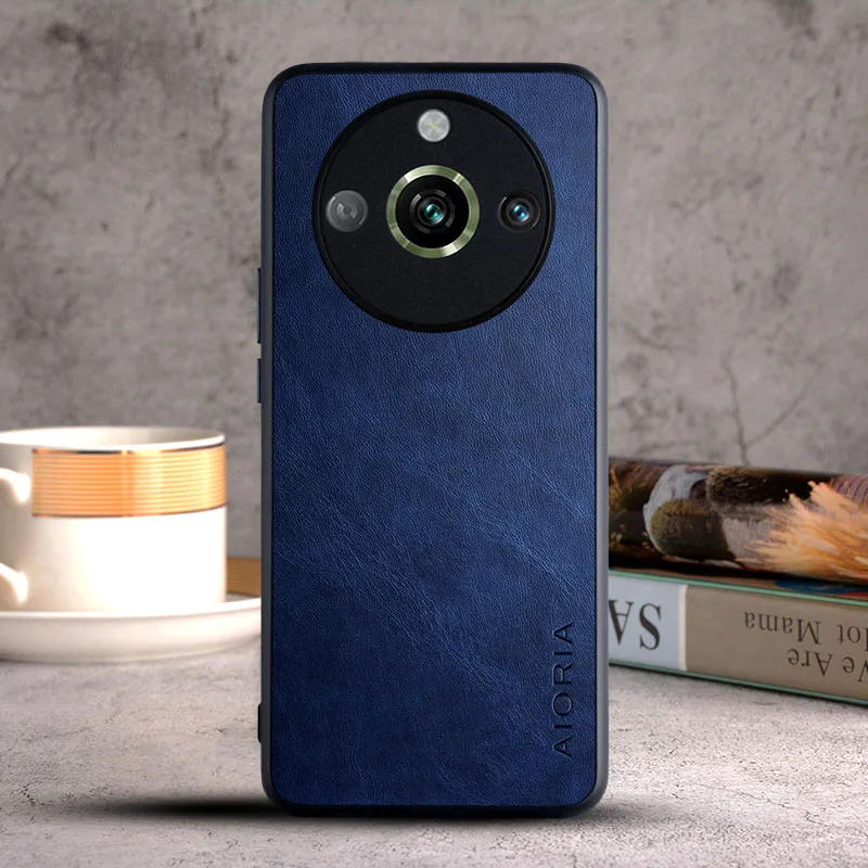 Luxury Vintage Leather Skin Case - Premium Protective Cover