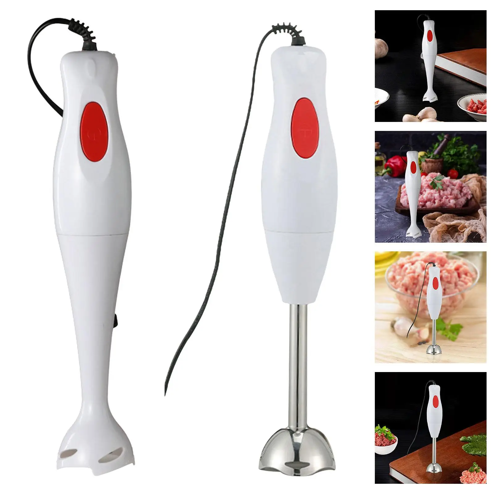 Hand Blender Mini Portable Electric Meat Grinder for Kitchen Home Restaurant Hand Blender Mini Portable Electric Meat Grinder for Kitchen Home Restaurant