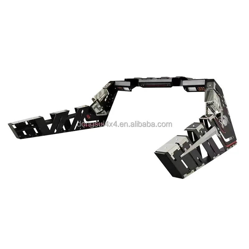 STLFDongsui 트럭 스틸 롤바 공장도 가격 유럽 표준 조절 가능 범용 장착 S 레인저 힐룩스 디맥스 NP300용