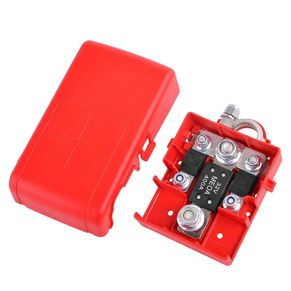

32V 400A Car Battery Distribution Terminal Quick Release Pile Head Connector Auto
