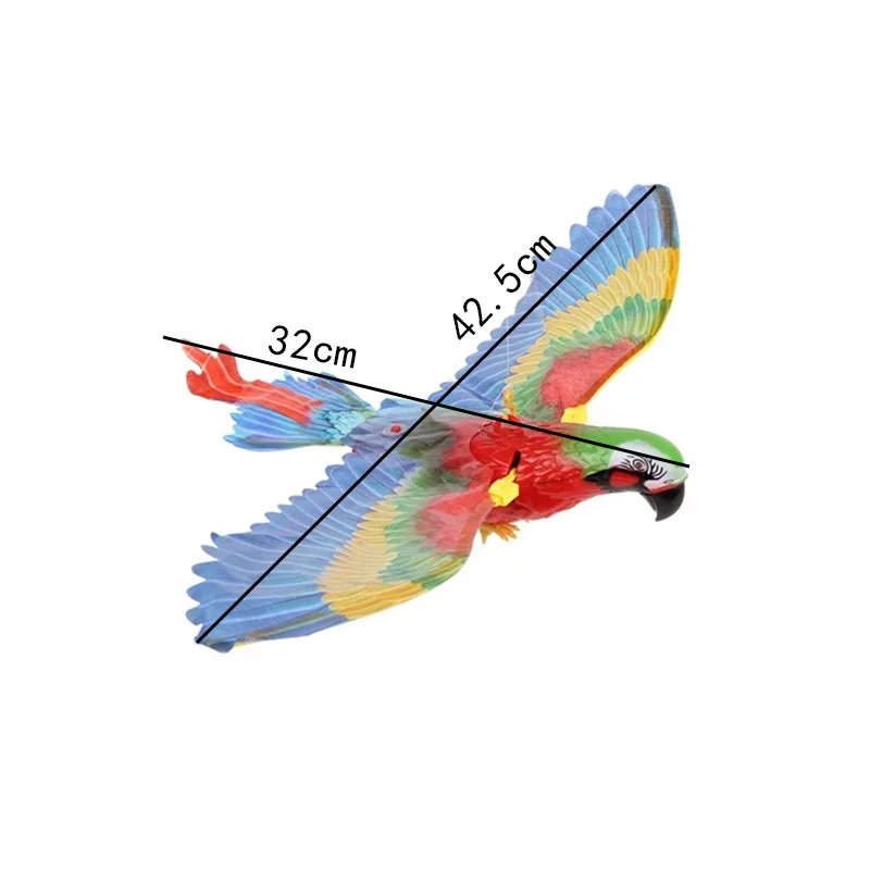 Silent parrot g228a