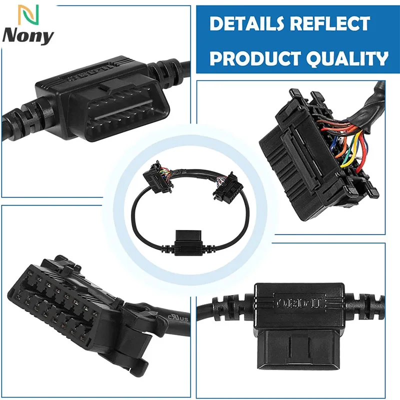 Nony 1 Pz 76405-01A Tappo Per Verniciatura A Polvere N Play Pass Through Harness Clip In Spina Obd Solo Per Ram E Toyota