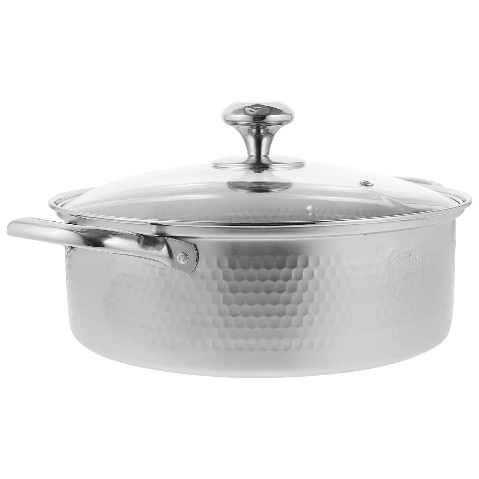 

Hotpot Pot Stainless Steel Stockpot Thicken Hot Pot Home Kitchen Hotpot Pot with Lid