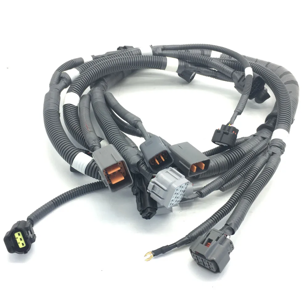 4HK1 Engine Wiring Harness 8-98002897-7 8-98002897-8 ZX200-3