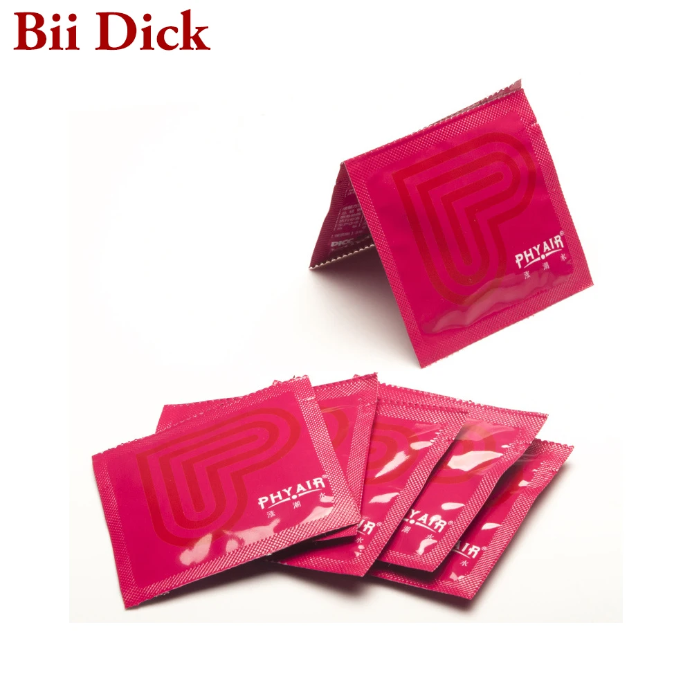 10pcs Rising Tide Water Portable Female Lubricant Female Female