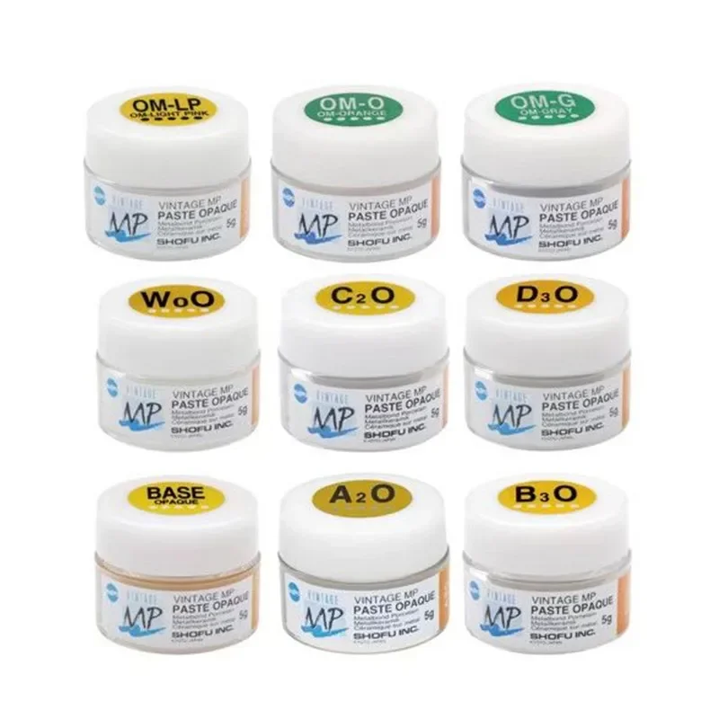 Shofu vintage halo MP PASTE OPAQUE 5g nail paste